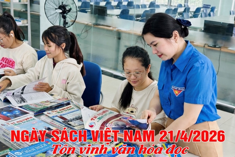Lan tỏa văn hóa đọc tại VNUF2: Gieo tri thức xanh, kiến tạo tương lai bền vững